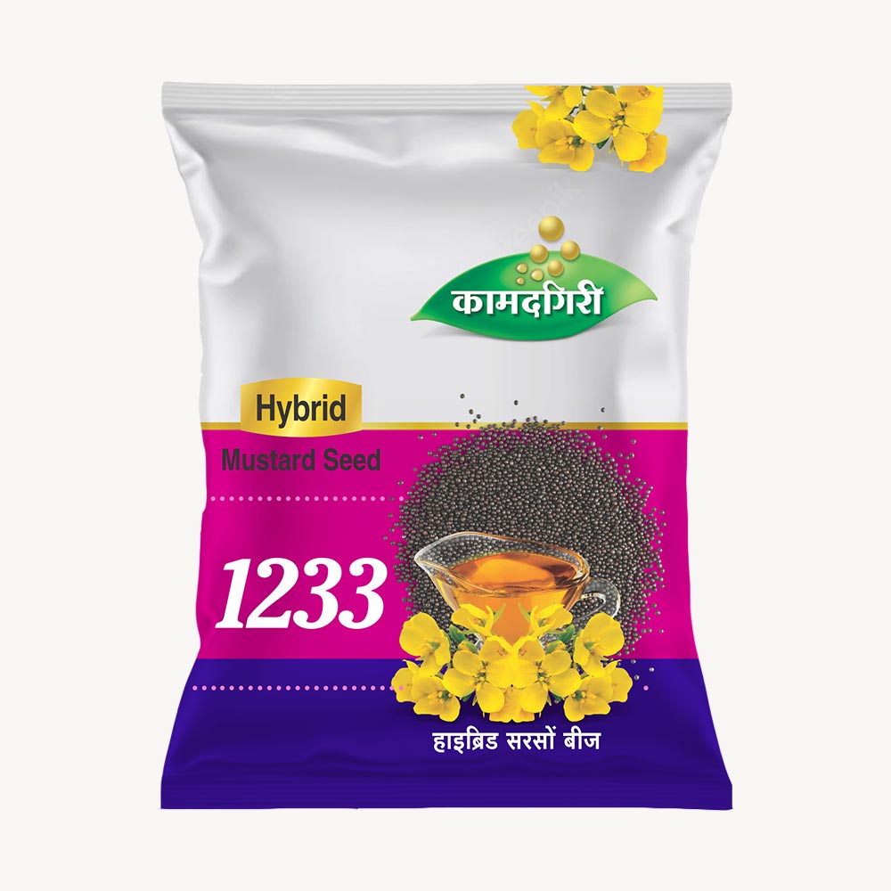 Hybrid Mustard Seed 1233